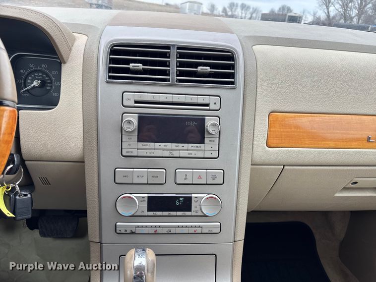 image for item FB3531 2007 Lincoln MKX SUV