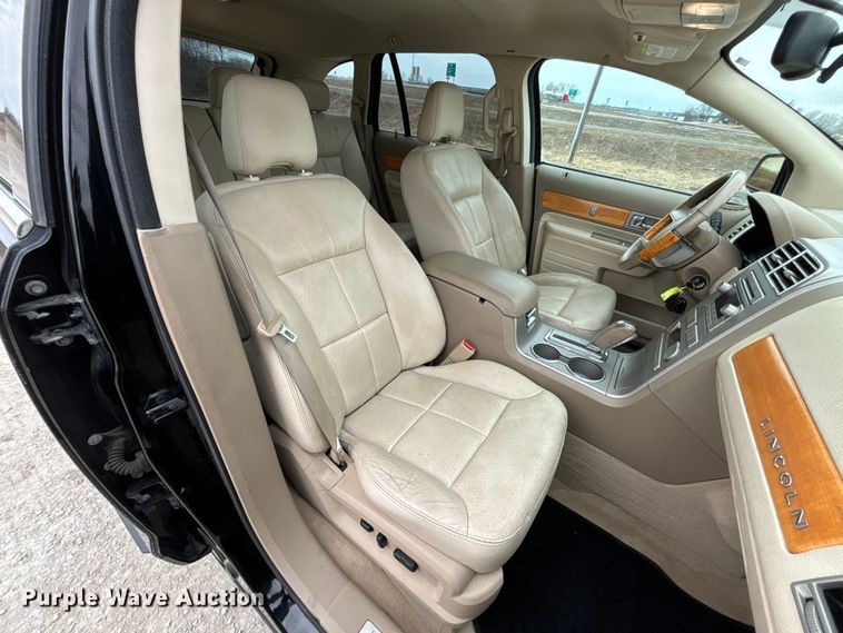 image for item FB3531 2007 Lincoln MKX SUV