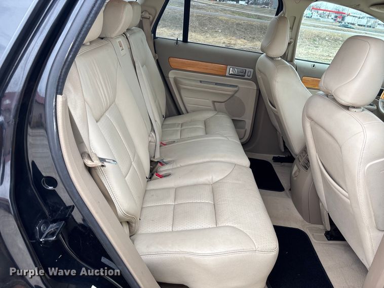 image for item FB3531 2007 Lincoln MKX SUV