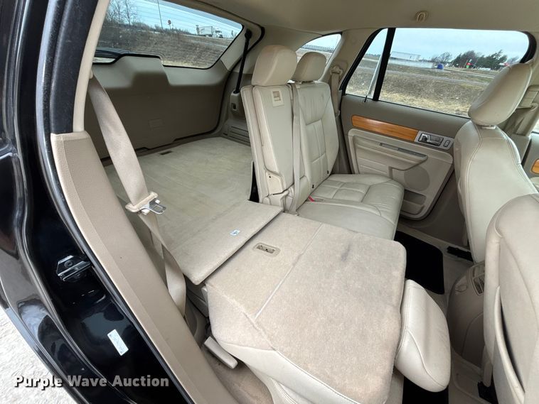 image for item FB3531 2007 Lincoln MKX SUV