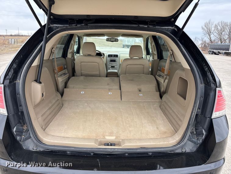 image for item FB3531 2007 Lincoln MKX SUV