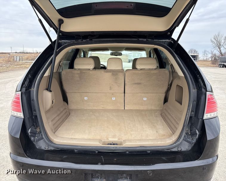 image for item FB3531 2007 Lincoln MKX SUV