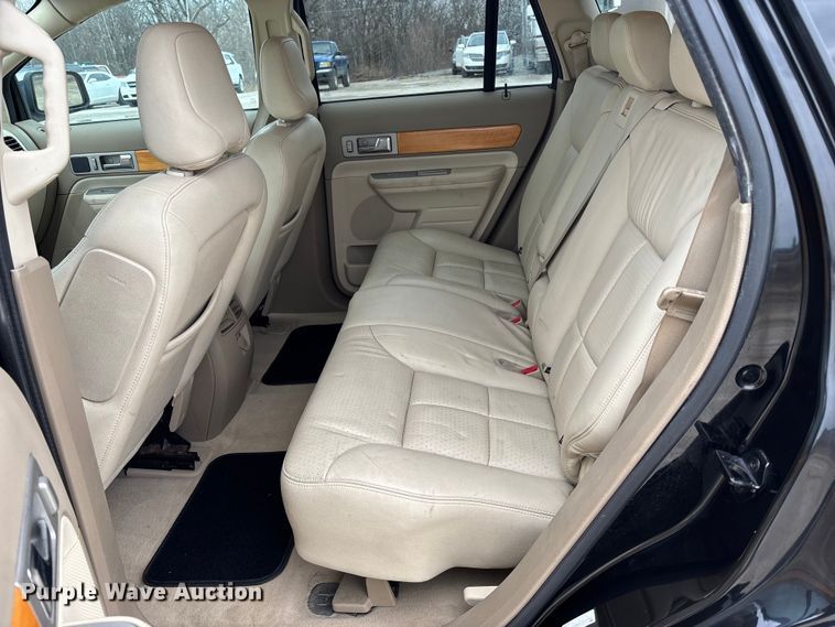 image for item FB3531 2007 Lincoln MKX SUV