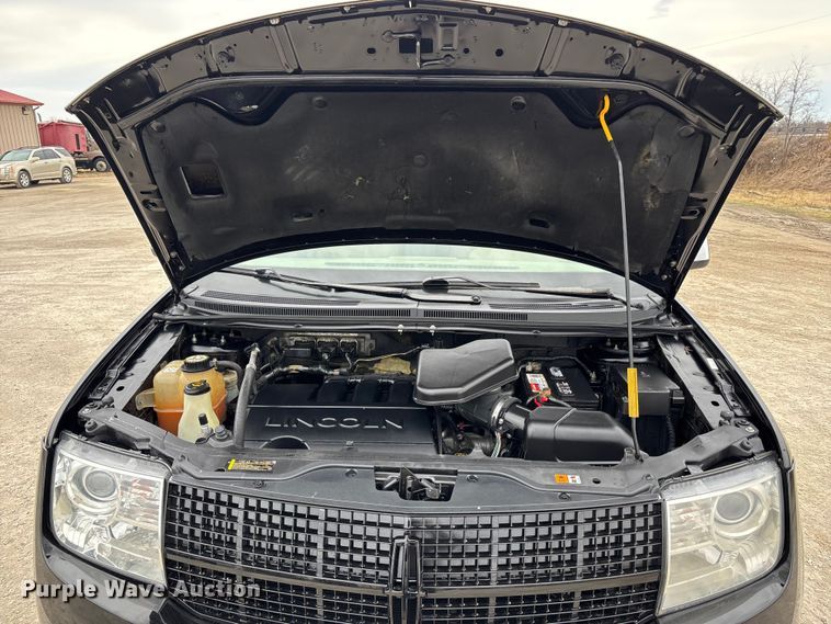 image for item FB3531 2007 Lincoln MKX SUV