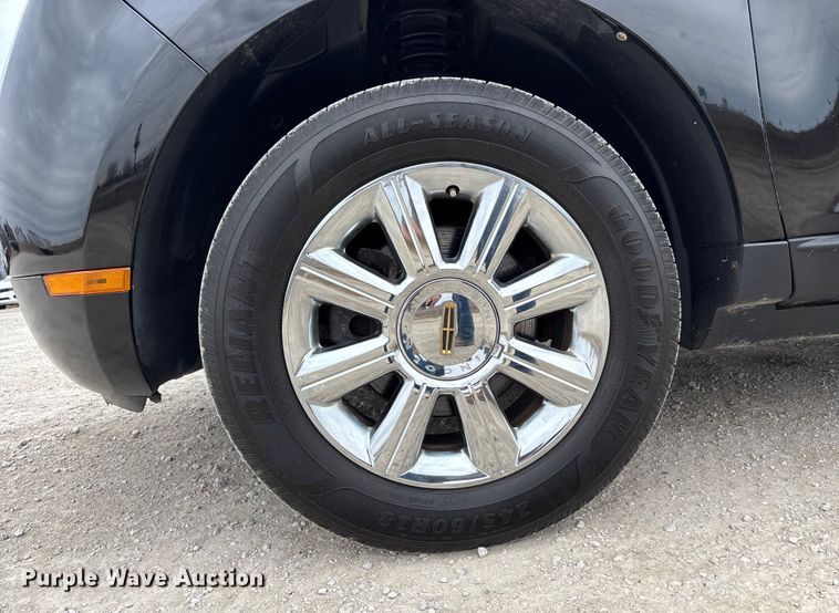 image for item FB3531 2007 Lincoln MKX SUV