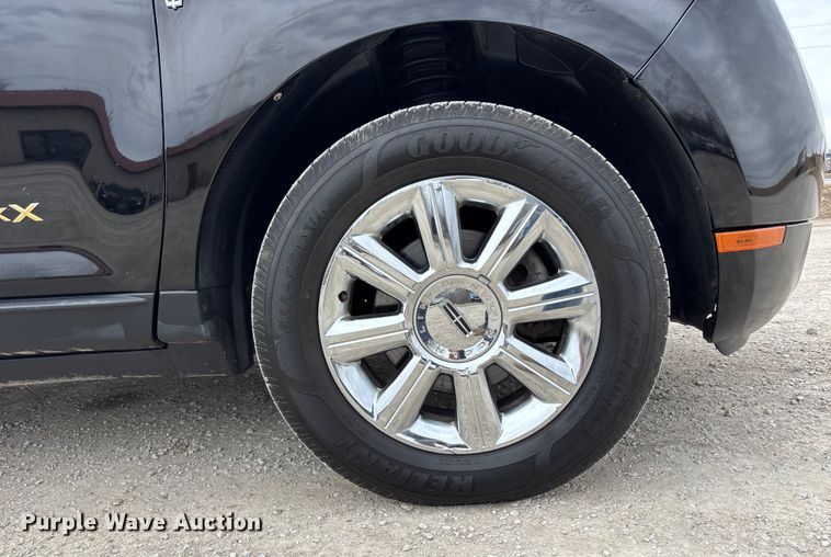 image for item FB3531 2007 Lincoln MKX SUV