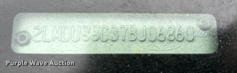 image for item FB3531 2007 Lincoln MKX SUV