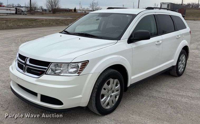 image for item FB3532 2016 Dodge Journey SUV