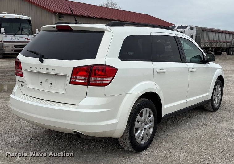 image for item FB3532 2016 Dodge Journey SUV