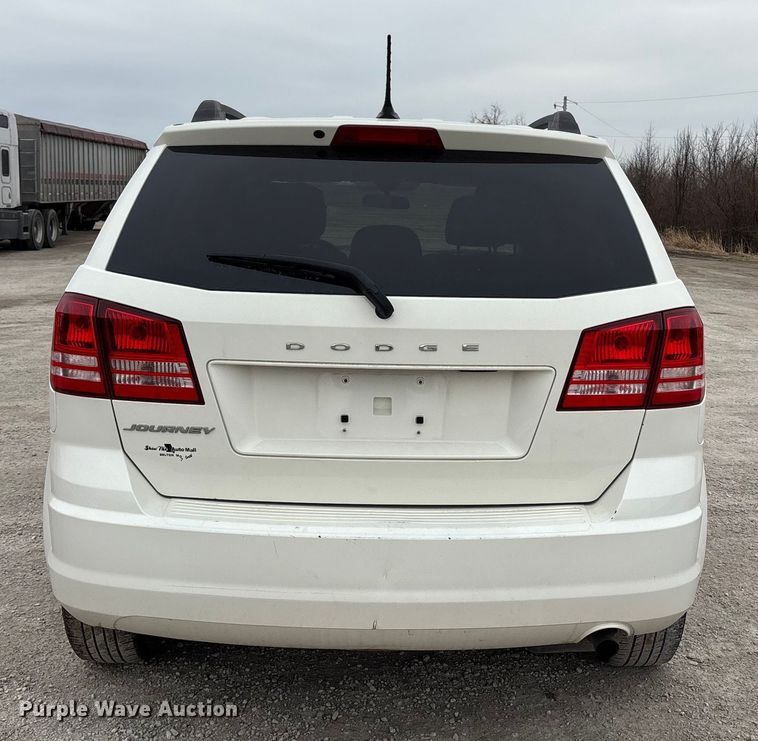 image for item FB3532 2016 Dodge Journey SUV