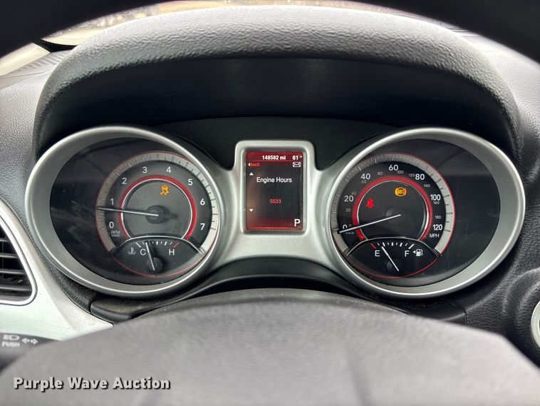 image for item FB3532 2016 Dodge Journey SUV