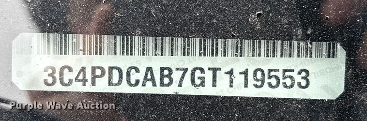 image for item FB3532 2016 Dodge Journey SUV