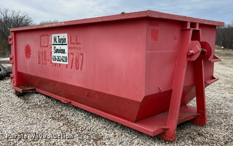 image for item FC5026 Roll Offs roll-off dumpster