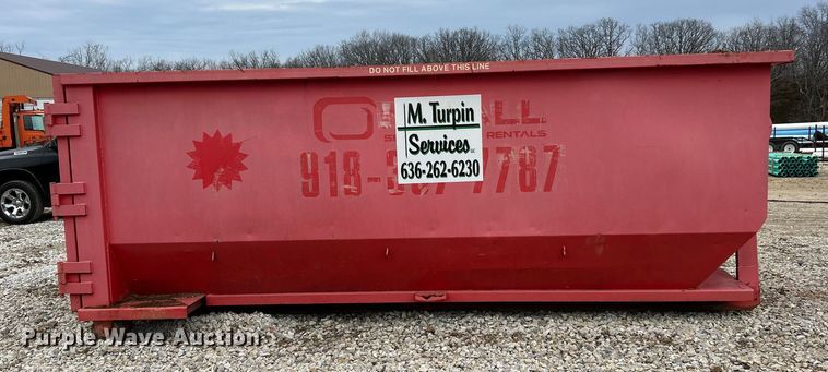 image for item FC5026 Roll Offs roll-off dumpster