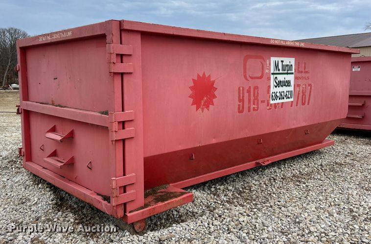 image for item FC5026 Roll Offs roll-off dumpster