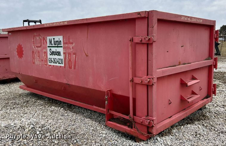 image for item FC5026 Roll Offs roll-off dumpster
