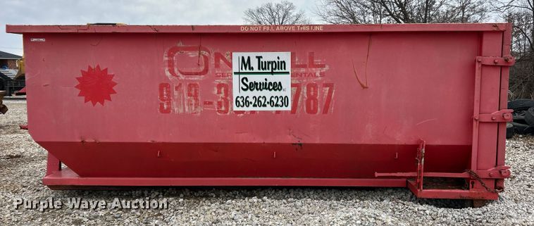 image for item FC5026 Roll Offs roll-off dumpster