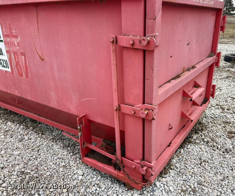 image for item FC5026 Roll Offs roll-off dumpster