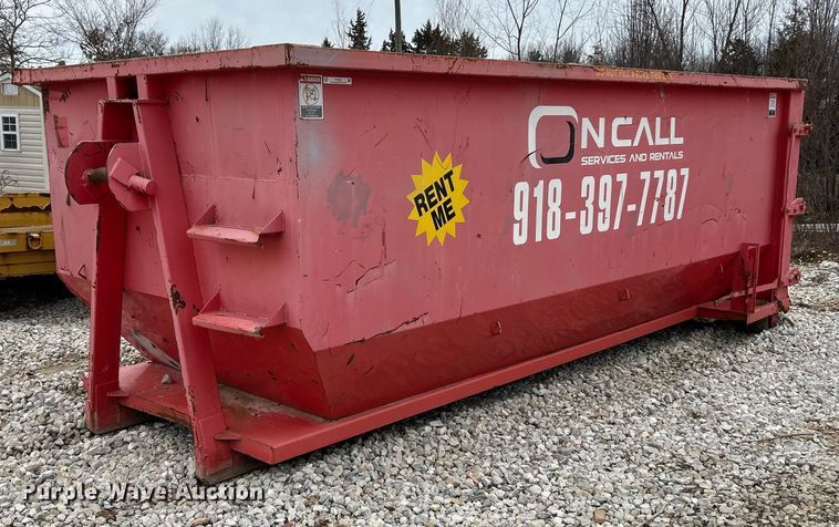 image for item FC5027 Roll Offs roll-off dumpster