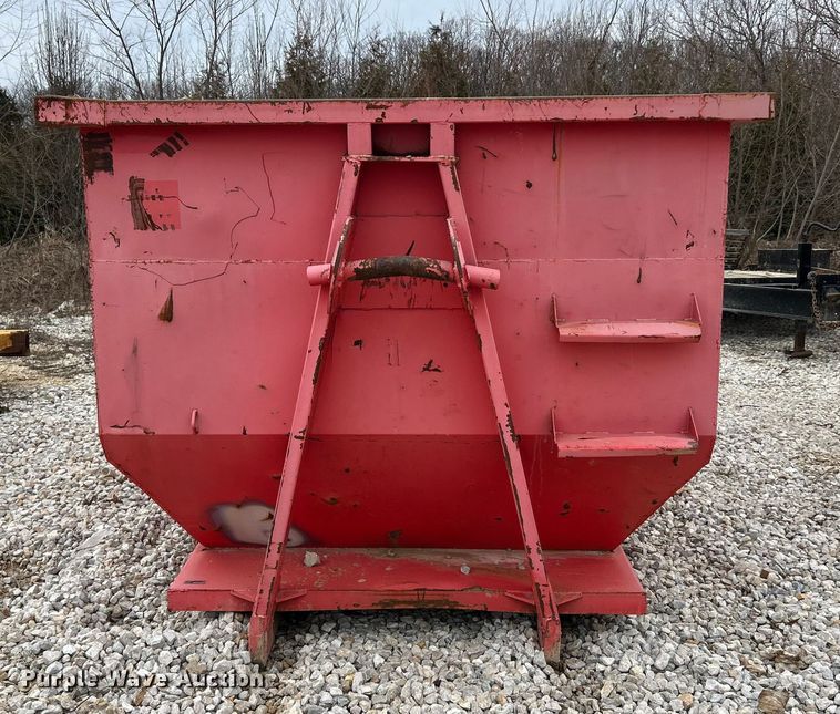 image for item FC5027 Roll Offs roll-off dumpster