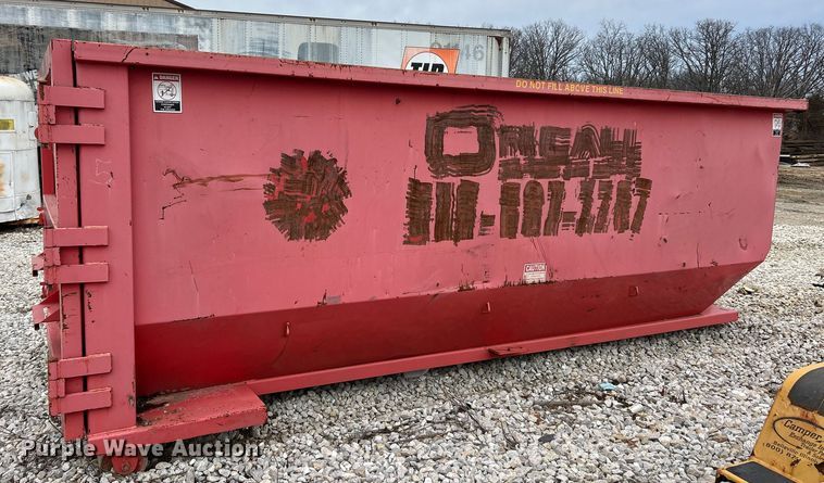 image for item FC5027 Roll Offs roll-off dumpster