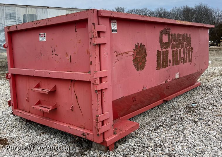 image for item FC5027 Roll Offs roll-off dumpster