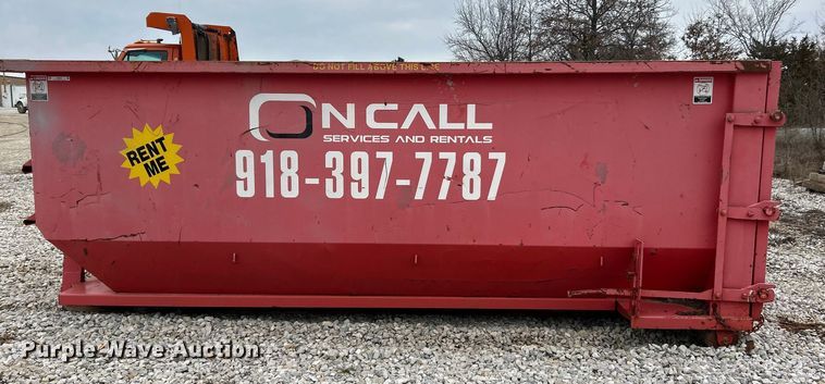image for item FC5027 Roll Offs roll-off dumpster