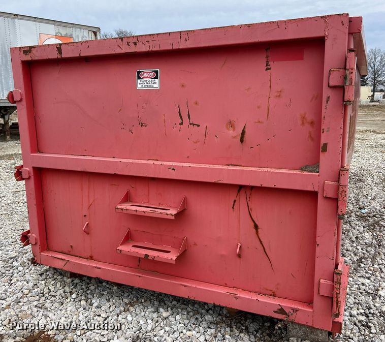 image for item FC5027 Roll Offs roll-off dumpster