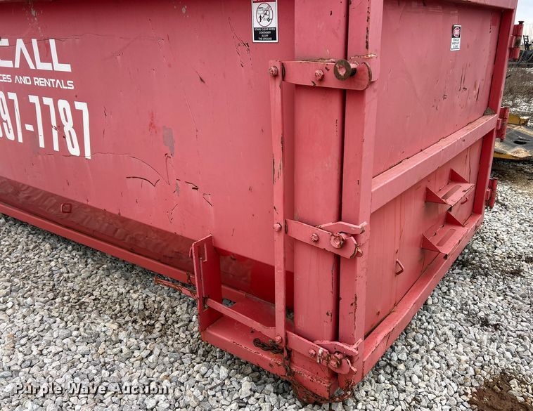 image for item FC5027 Roll Offs roll-off dumpster
