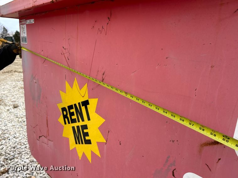 image for item FC5027 Roll Offs roll-off dumpster