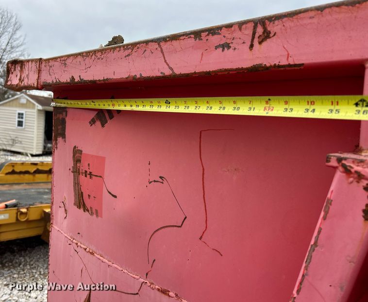 image for item FC5027 Roll Offs roll-off dumpster