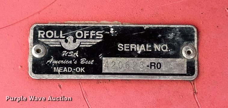 image for item FC5027 Roll Offs roll-off dumpster