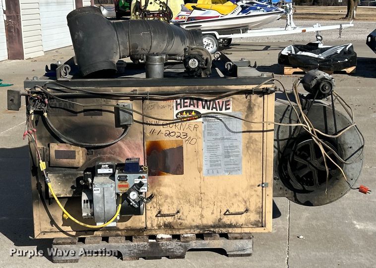 image for item FC5038 Wedco waste oil heater