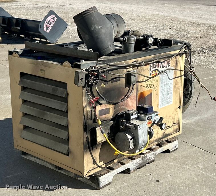 image for item FC5038 Wedco waste oil heater