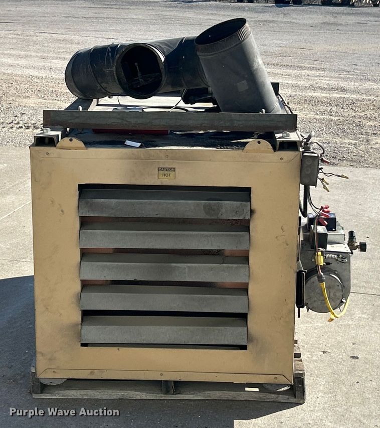 image for item FC5038 Wedco waste oil heater