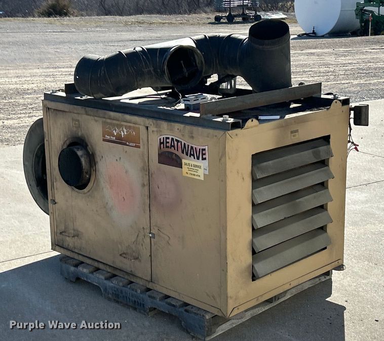 image for item FC5038 Wedco waste oil heater