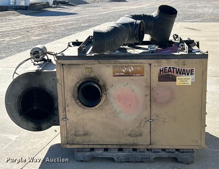 image for item FC5038 Wedco waste oil heater