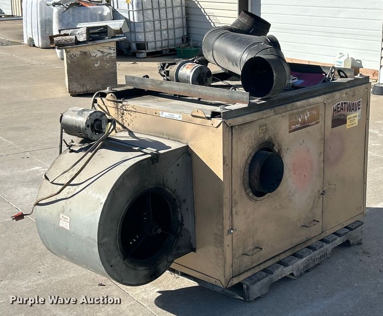 image for item FC5038 Wedco waste oil heater