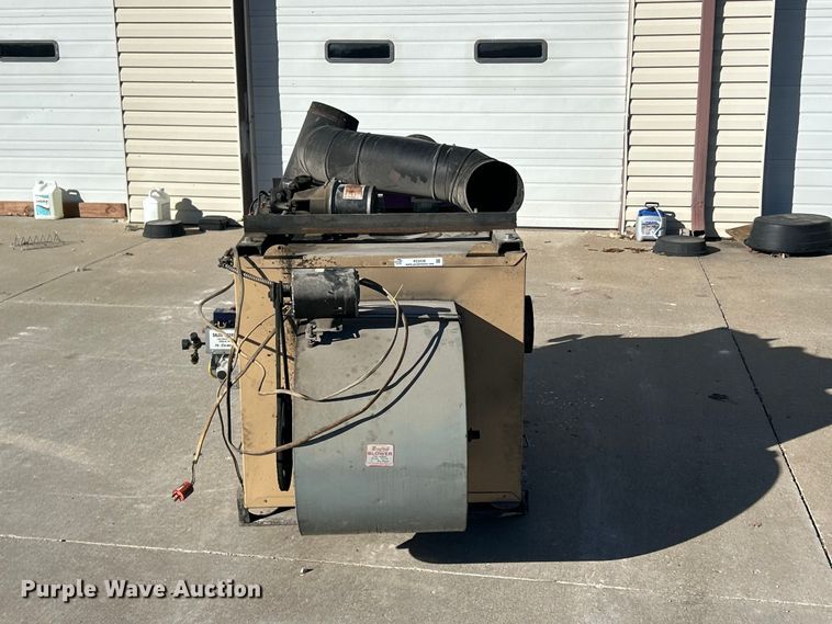 image for item FC5038 Wedco waste oil heater