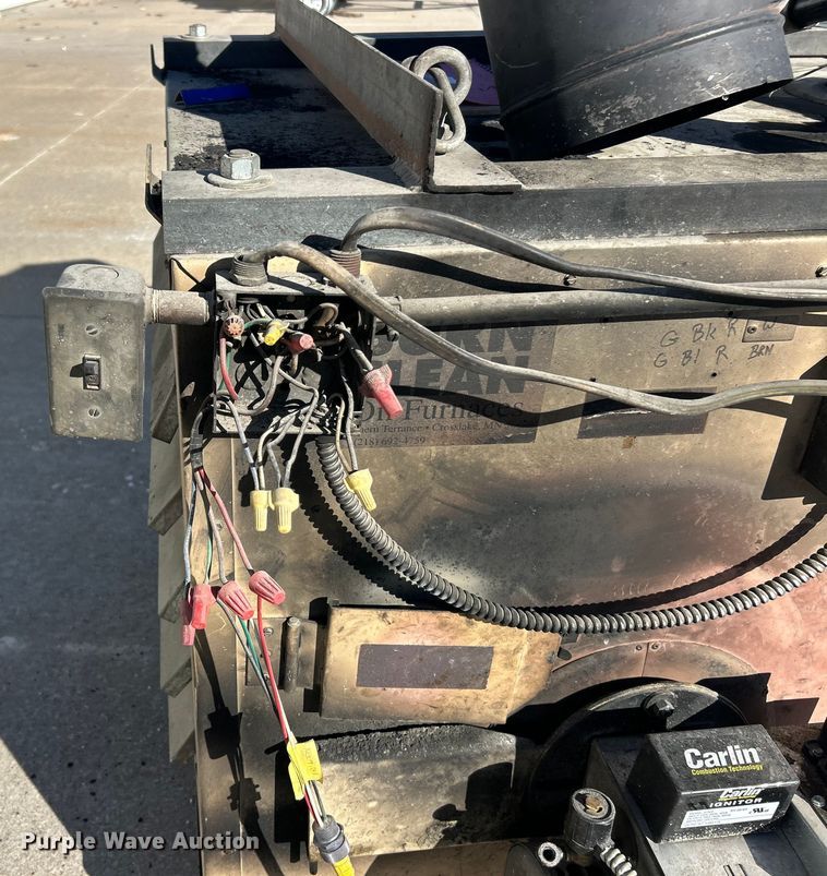 image for item FC5038 Wedco waste oil heater