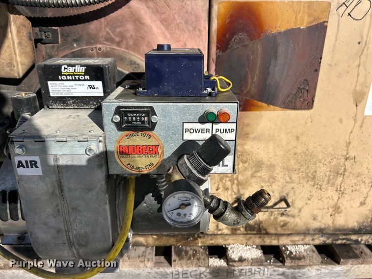 image for item FC5038 Wedco waste oil heater