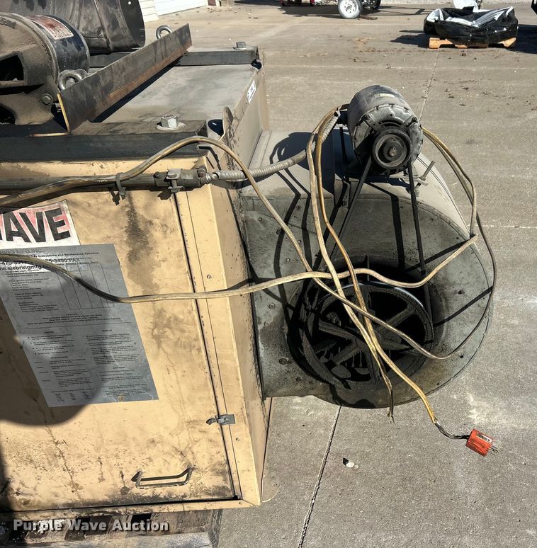 image for item FC5038 Wedco waste oil heater