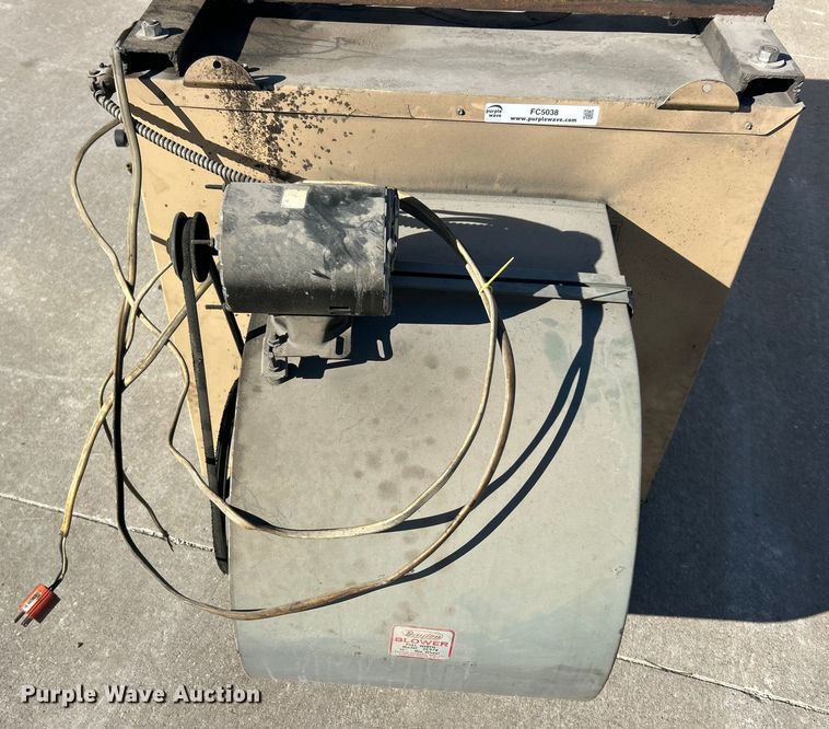 image for item FC5038 Wedco waste oil heater