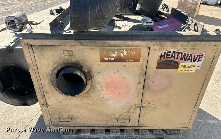 image for item FC5038 Wedco waste oil heater