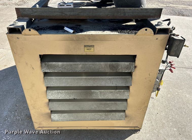 image for item FC5038 Wedco waste oil heater