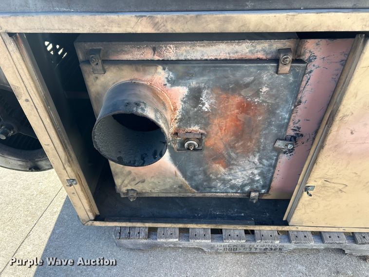 image for item FC5038 Wedco waste oil heater