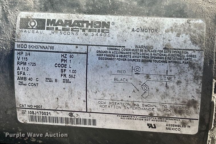 image for item FC5038 Wedco waste oil heater