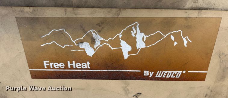 image for item FC5038 Wedco waste oil heater