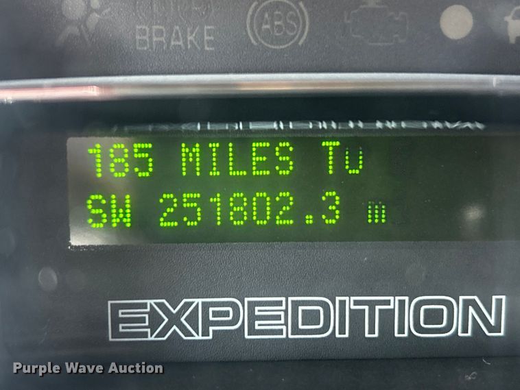 image for item FC5059 2007 Ford Expedition Limited SUV