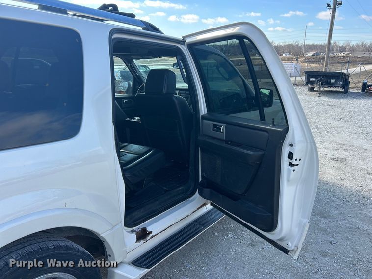 image for item FC5059 2007 Ford Expedition Limited SUV
